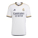 adidas Real Madrid Auth. Trikot Home 2023/2024 Weiss