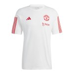 adidas Manchester United Trainingsshirt Weiss