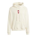 adidas Manchester United Hoody Weiss