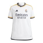 adidas Real Madrid Trikot Home 2023/2024 Kids Weiss