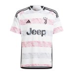 adidas Juventus Turin Trikot Away 2023/2024 Kids Weiss