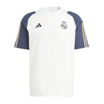 adidas Real Madrid T-Shirt Weiss