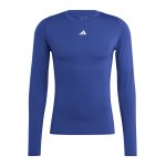 adidas Techfit Sweatshirt Blau