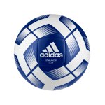 adidas Starlancer Club Trainingsball Blau Weiss