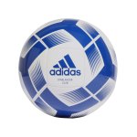 adidas Starlancer Club Trainingsball Blau Weiss