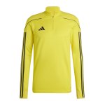 adidas Tiro 23 League Halfzip Sweatshirt Gelb