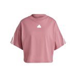 adidas Future Icons 3S T-Shirt Damen Pink