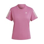 adidas Own the Run Running T-Shirt Damen Rosa