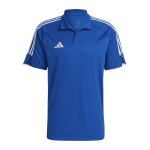 adidas Tiro 23 League Poloshirt Blau