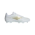 adidas F50 League FG/MG Day Spark Weiss Gold