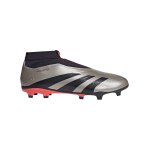 adidas Predator League LL FG Dark Spark Schwarz Grau