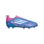 adidas F50 League LL FG/MG Vivid Horizon Kids Pink Schwarz