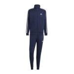 adidas Basic 3S Trainingsanzug Blau