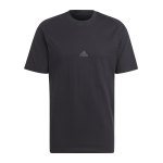 adidas T-Shirt Schwarz