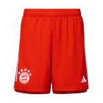 adidas FC Bayern München Short UCL 2023/2024 Rot