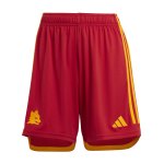 adidas AS Rom Short Home 2023/2024 Rot