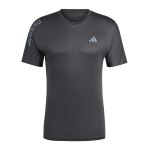 adidas Adizero Running T-Shirt Schwarz Grau