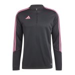 adidas Tiro 23 Club Sweatshirt Schwarz Pink