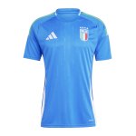 adidas Italien Trikot Home EM 2024 Blau