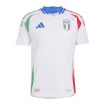 adidas Italien Auth. Trikot Away EM 2024 Weiss