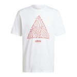 adidas House of Tiro Graphic T-Shirt Weiss