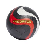 adidas Predator TRN Trainingsball Schwarz Rot