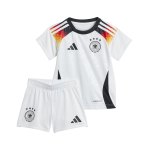 adidas DFB Deutschland Babykit Home EM 2024 Weiss