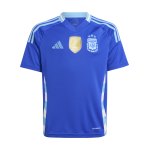 adidas Argentinien Trikot Away Copa America 2024 Kids Blau