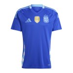 adidas Argentinien Trikot Away Copa America 2024 Blau