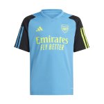 adidas FC Arsenal London Trainingshirt Kids Blau