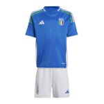 adidas Italien Minikit Home EM 2024 Blau