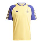 adidas Real Madrid Trainingsshirt Weiss