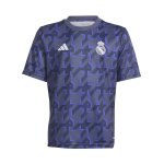 adidas Real Madrid Prematch Shirt 2023/2024 Kids