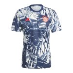 adidas FC Bayern München Prematch Shirt 2023/2024 Weiss