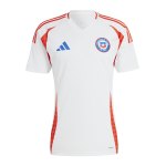 adidas Chile Trikot Home Copa America 2024 Weiss