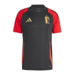 adidas Belgien Trainingshirt EM 2024 Schwarz