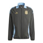 adidas Argentinien Prematchjacke Copa America 2024 Schwarz