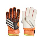 adidas Predator Match FS TW-Handschuhe Solar Energy Schwarz