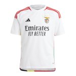 adidas Benfica Lissabon Trikot Home 2023/2024 Kids Rot