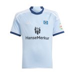 adidas Hamburger SV Trikot 2023/2024 Away Kids Blau