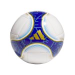 adidas Messi Club Trainingsball SPARK GEN10S Weiss Blau