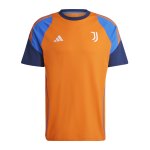 adidas Juventus Turin T-Shirt Orange