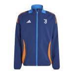 adidas Juventus Turin Prematch Jacke Blau