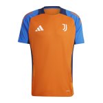adidas Juventus Turin Trainingsshirt Orange