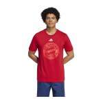adidas FC Bayern München DNA T-Shirt Rot
