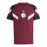 adidas Originals Ajax Amsterdam T-Shirt Rot