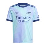 adidas Originals FC Arsenal London Trikot 3rd 2024/2025 Kids Türkis