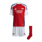 adidas FC Arsenal London Minikit Home 2024/2025 Kids Rot