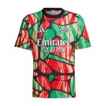 adidas FC Arsenal London Prematch Shirt 2024/2025 Kids Rot