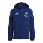 adidas FC Arsenal London Regenjacke Kids Schwarz